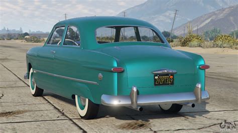 Ford Custom Tudor Sedan 1949 for GTA 5 